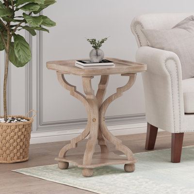 Tray Top End Table