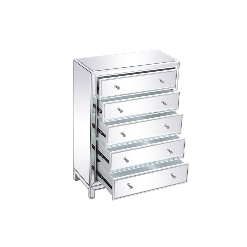 Fairgrove Accent Chest, White