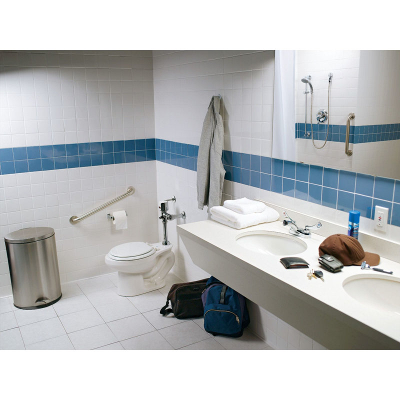 Commercial Handheld Shower Faucet with Lever Handle