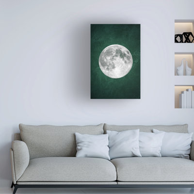 Bolog Ema Paraschiv  Jade Moon No3 Canvas Art