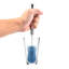 Brosse à eau pour bouteille avec brosse à paille et crochets transparents-132050818
