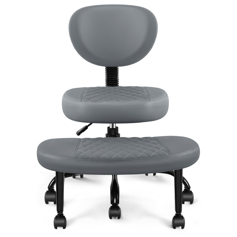 Chaise de méditation, Gris foncé