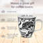 Tasse éléphant boho