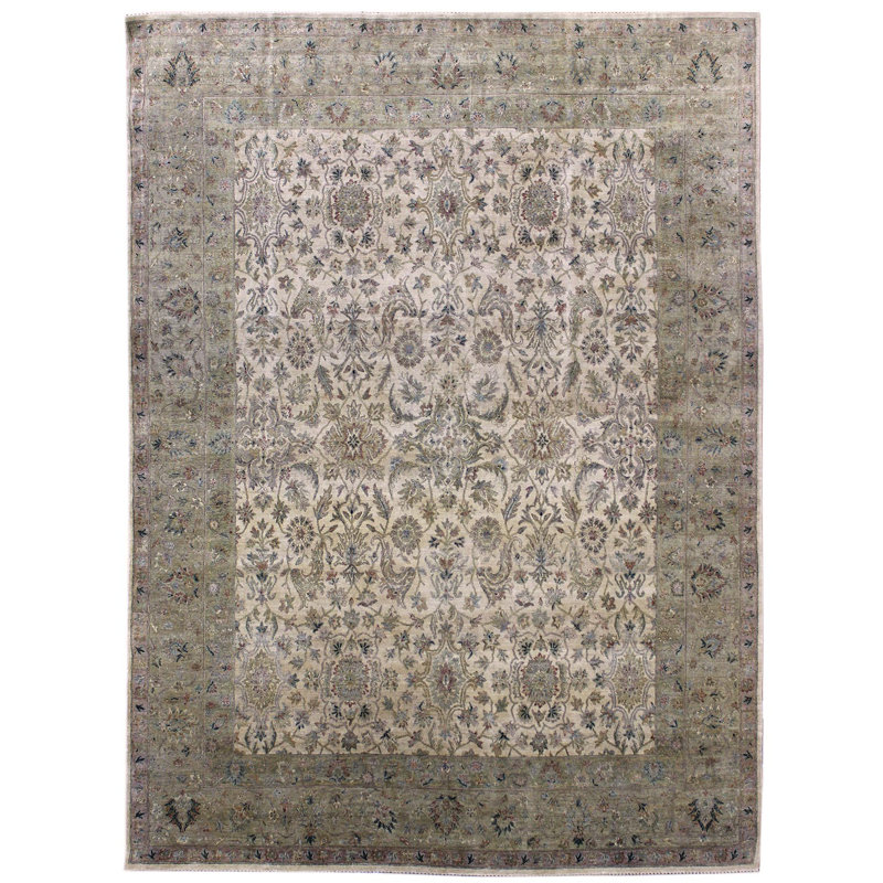 Tabriz One-of-a-Kind 7'9" X 9'11" Area Rug