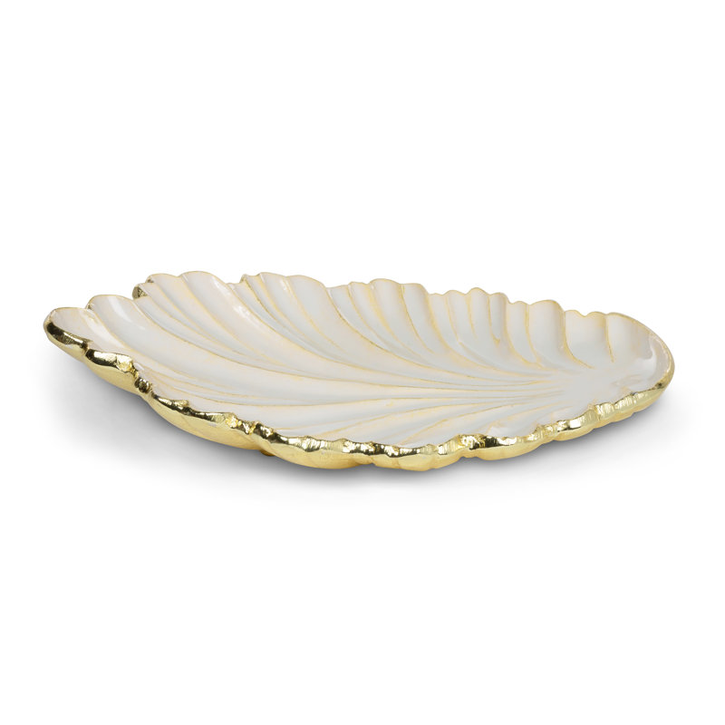 Grand Scallop Decorative Dish