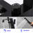 1 Handle Floor Waterfall Faucet with Diverter-64848896