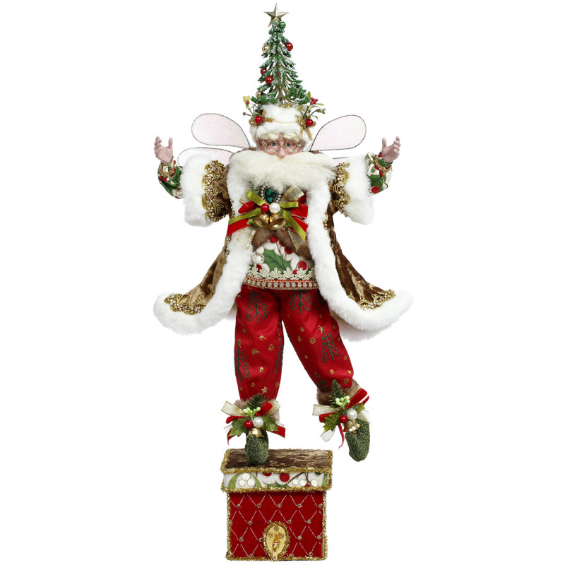 Tannenbaum Fairy Stocking Holder - 24.5 Inches