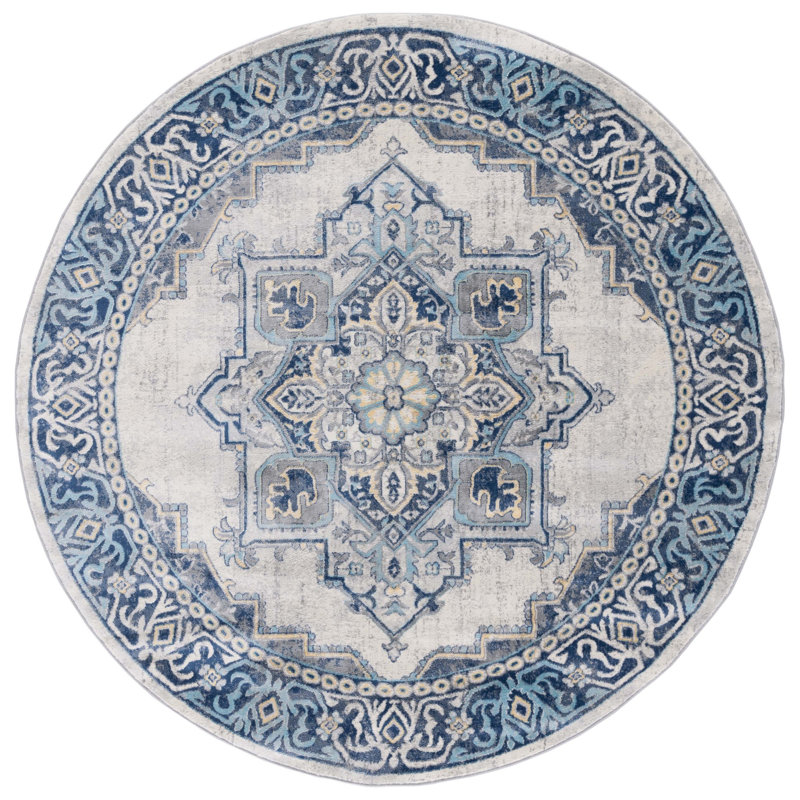 Tapis oriental Brentwood Performance, Rond 6 pi 7 po
