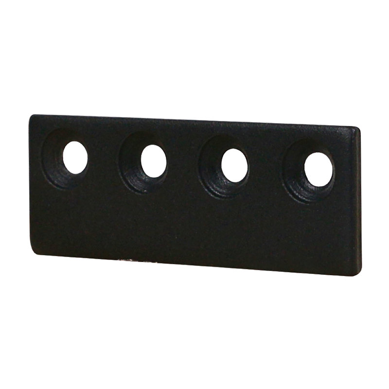 Adaptateur Connexion de rail, Noir mat