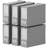 6 Pack Bed Sheet Organizer, Foldable Bedding Sheet Organizers And Storage With Large Clear Window And Label, Sheets Organizer For Linen Closet, Storage Box Bins With Lids For Duvet Cover Set