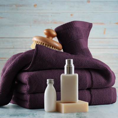 Danni-Leigh 4 Piece 100% Cotton Towel Set.