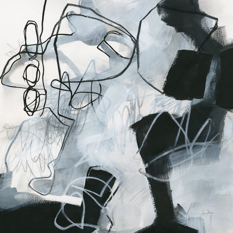 Whats Happening II.Jpg by Jane Davies - Wrapped Canvas Art Prints, 91cm H x 91cm W x 3.8cm D