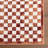 Nikita SpinClean Faded Geometric Machine Washable Area Rug-727563938