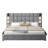 Elegant King Bed Frame