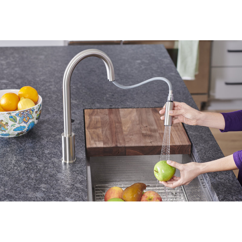 Pacific Bay Bellevue Pull Down Kitchen Faucet