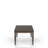 Deep Coffee Expandable Dining Table
