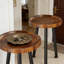 Support et table d'appoint Mid Mid Century Modern