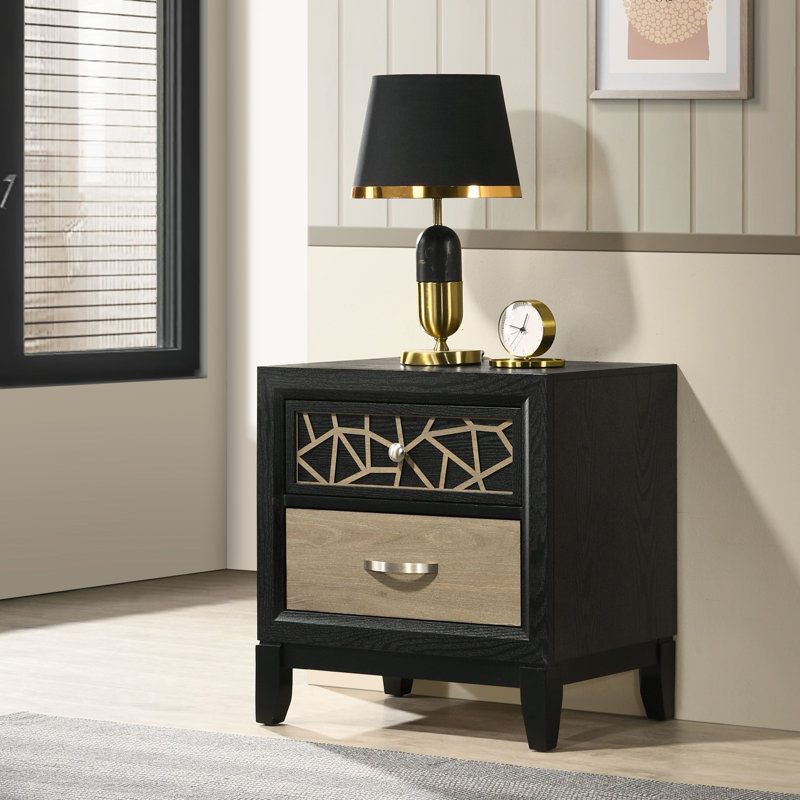 Contemporary Nightstand