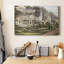 «Minns House», impression sur toile tendue-1775907459