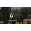 Chaise de camping pliante avec coussins-96346063