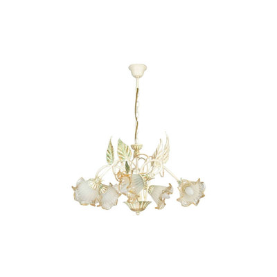 Pelton 5-Light Shaded Chandelier