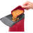Presto PopLite* Hot Air Corn Popper - Red/Gray-17419965