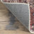 Alfonso Medallion Power Loom Performance Red/Orange Rug-792957144