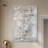 Rust Fragment Canvas Elegant Gold Abstract by Art Remedy-105591614-105591630