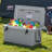 Engel Coolers 58 Quart 70 Can High Performance Roto Molded Ice Cooler, Gray