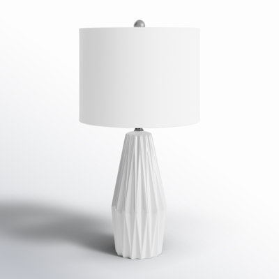 Sahair Ceramic 25" Table Lamp