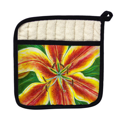 Betsy Drake Interiors Cotton Potholder