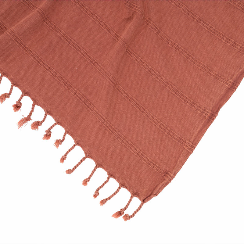 Sanil Ultra Light Beach Towel, Cinnamon