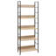 Gregory 158.5 cm H x 27.6 cm W Standard Bookcase-460549668-460549670