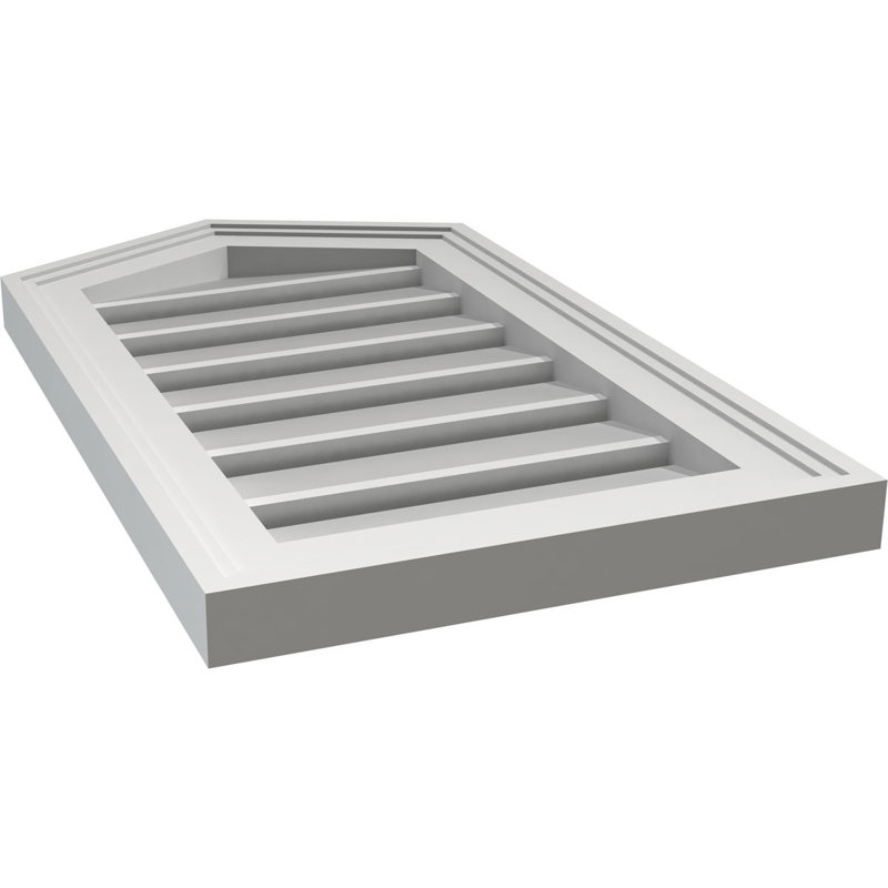 Ventilé à pignon fonctionnel en uréthane Signature, H 24 po x l 14 po x P 1,5 po