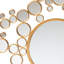Miroir mural Kristalle