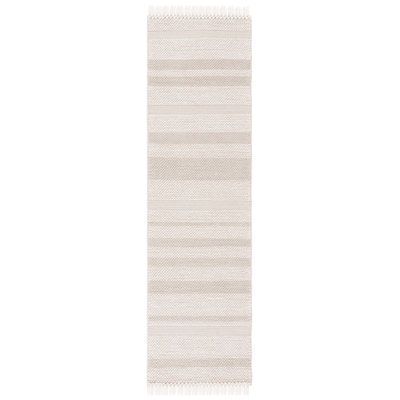 Tapis gris ivoire / gris Charvik