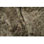 Tapis rétro vintage à motif de dinde délavé avec motif médaillon complexe 4 x 7