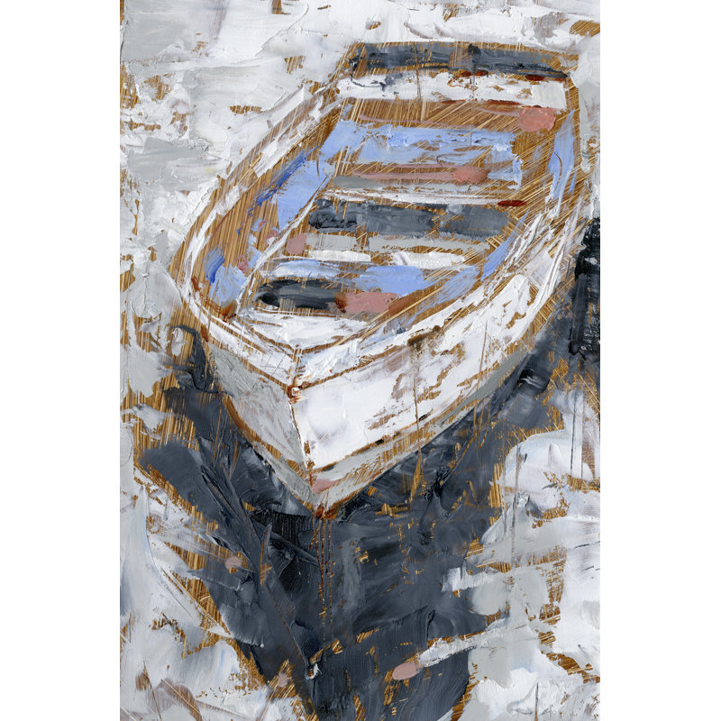 Cool Light II by Ethan Harper - Painting, 30cm H x 20cm W, Wrapped Canvas