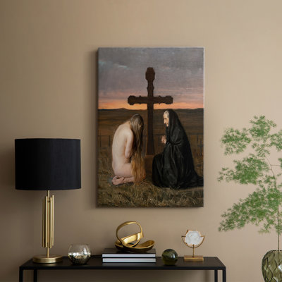 Chagrin - toile tendue par Anna Ancher