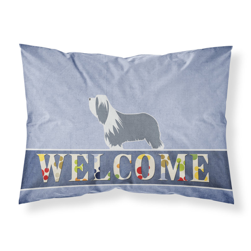 Microfiber, Bearded Collie