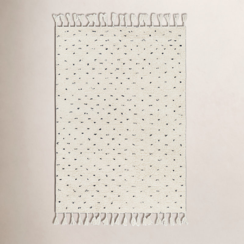 Kyra Wool Geometric Indoor Rug, Rectangle 2' x 3'