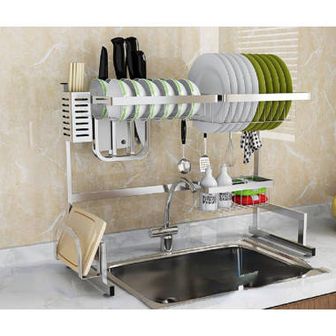 Stainless Steel Dish Rack ASTER-FORM Corp