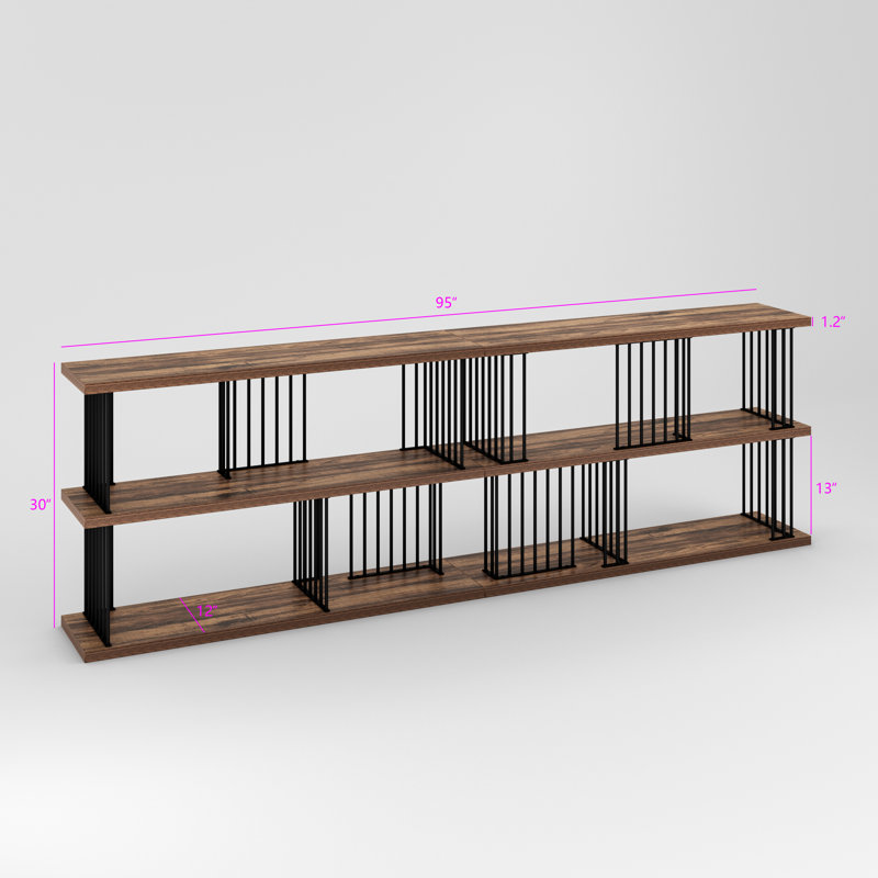 Unfinished Entertainment Center for TVs up to 75"