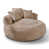 Khaki Faux Fur selected