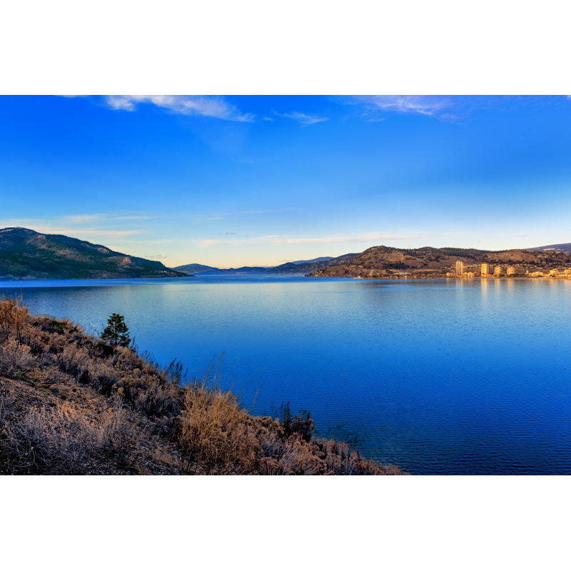 Lac Okanagan, Canada par Smjoness, H 8 po x l 12 po