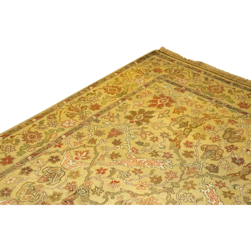 Handmade Wool Oriental Area Rug
