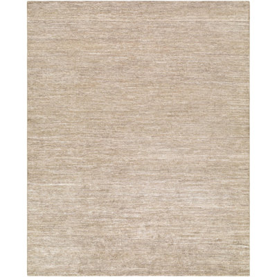 Linora Handmade Linen Area Rug