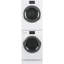 Haier 4,1 pieds Pi. Sécheuse en blanc