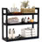 Brunetto Wicker Bathroom Shelves-394330777