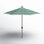 Garita 108'' Market Sunbrella® Umbrella